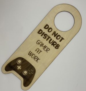Gamer at work
