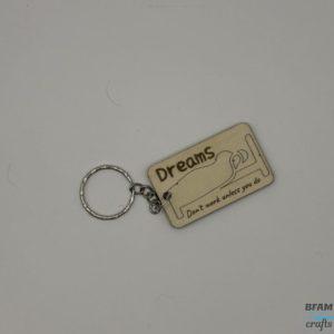 Dreams don't work unless you do - P