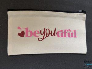 BeYouTiful - Canvas zip up