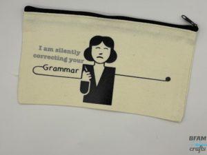 Grammar - Canvas zip up