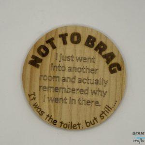 Not to brag - Individual