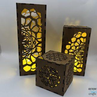 Tea Lantern Set 1