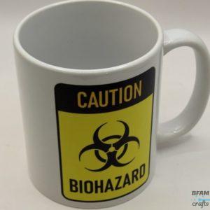 Bio hazard mug