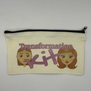 Transformation Kit - Canvas zip up - P